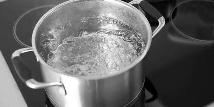 Preparación De La Sopa De Picadillo