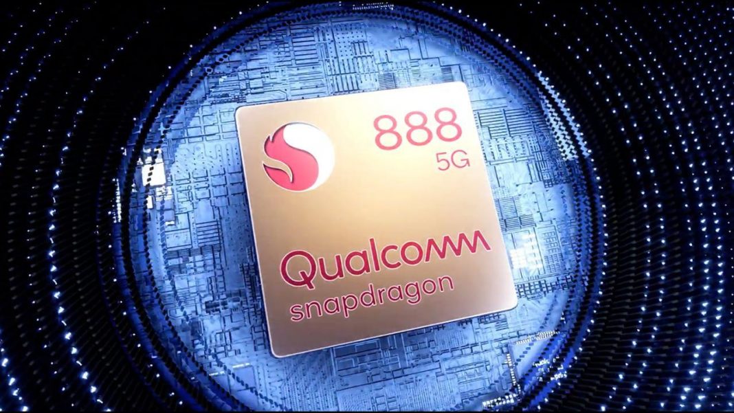 procesador qualcomm snapdragon 888