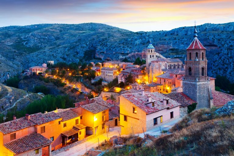 Estos son los pueblos de Teruel más bonitos para visitar en invierno