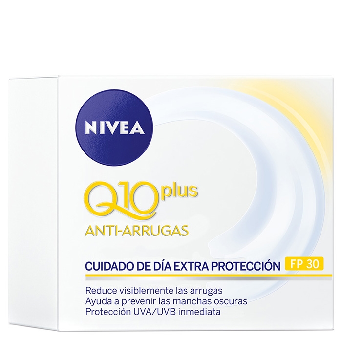 La Q10 De Nivea Abre El Top De Cremas Antiarrugas.