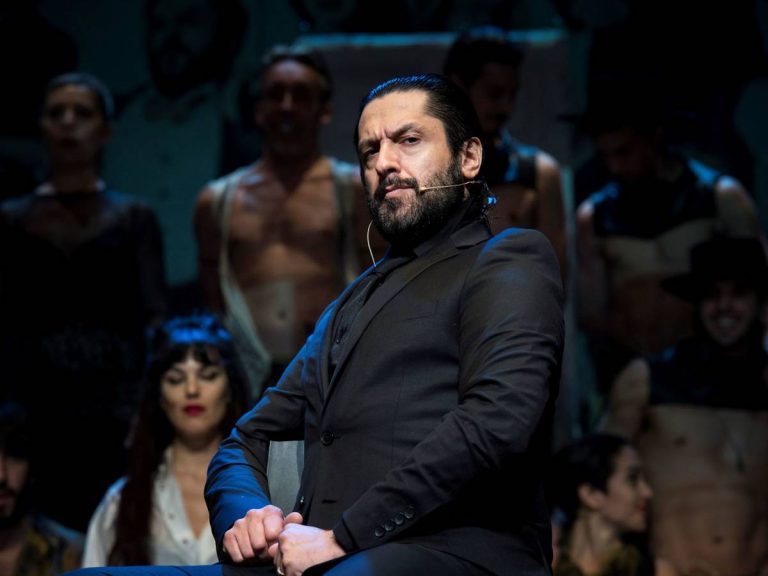 Rafael Amargo en guerra con María Patiño: «Mala persona y sangrienta»