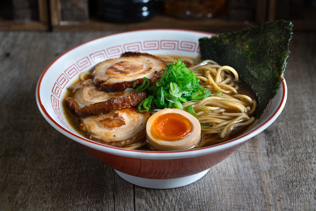 Caldo Para Ramen