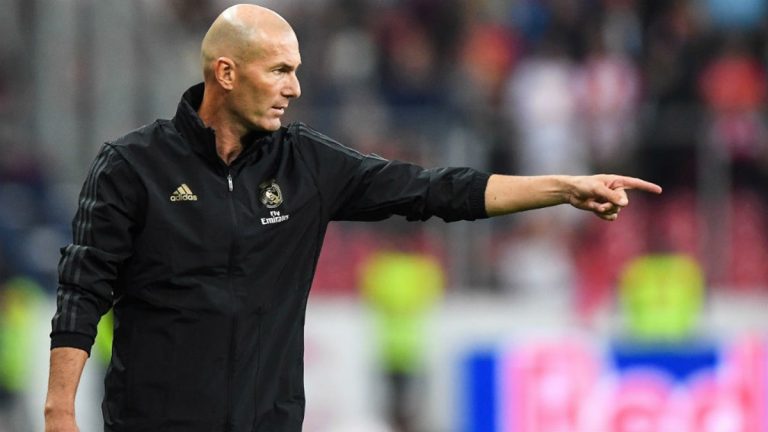 Zidane quiere sacar casi 20 M€ con la venta de este jugador