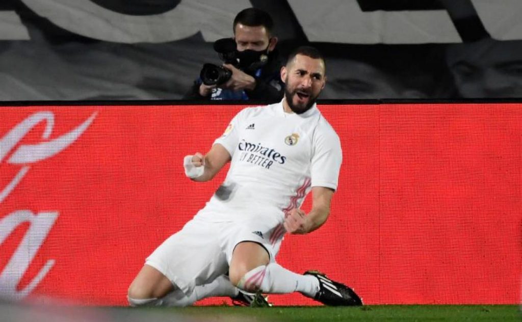 Real Madrid-Granada / Benzema