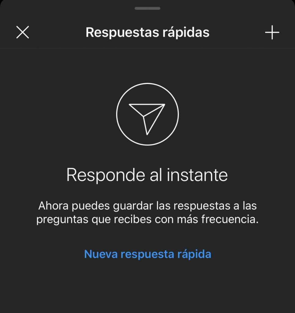 Las Repuestas Rápidas De Instagram