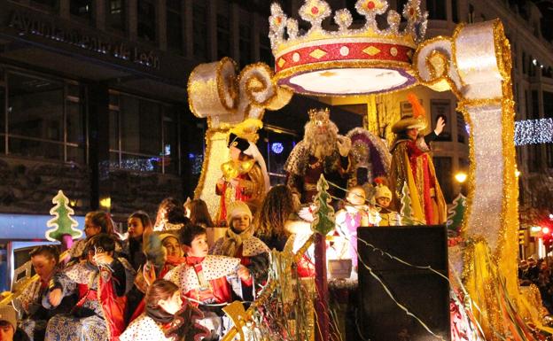 Las Cabalgatas De Navidad