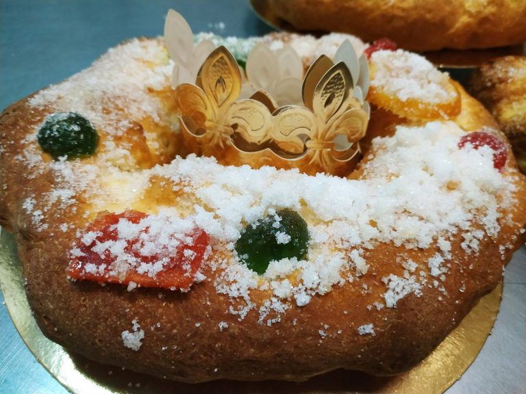 Así se hace el original roscón sin gluten para celiacos