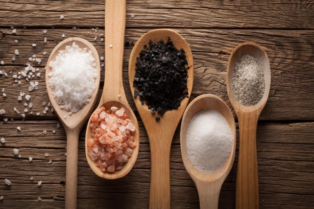 Sal Picante, Negra, De Limón O Con Hierbas
