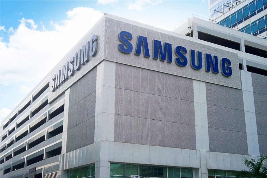 Samsung Fabrica Procesador