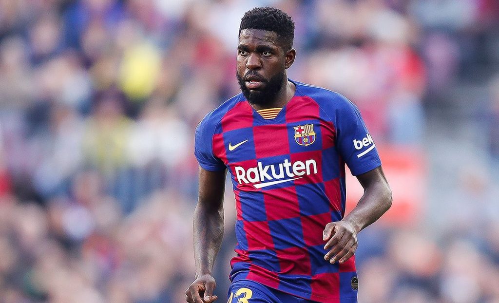 Samuel Umtiti Barca