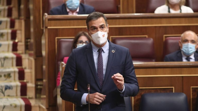 Sánchez defiende que el Gobierno afrontó la pandemia con «transparencia»