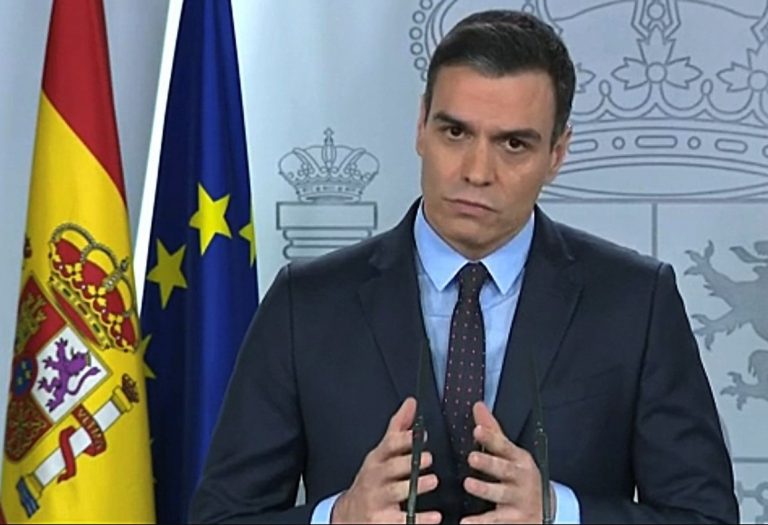 Sánchez destaca que la aprobación de los PGE es un «paso definitivo» para iniciar un «nuevo rumbo»
