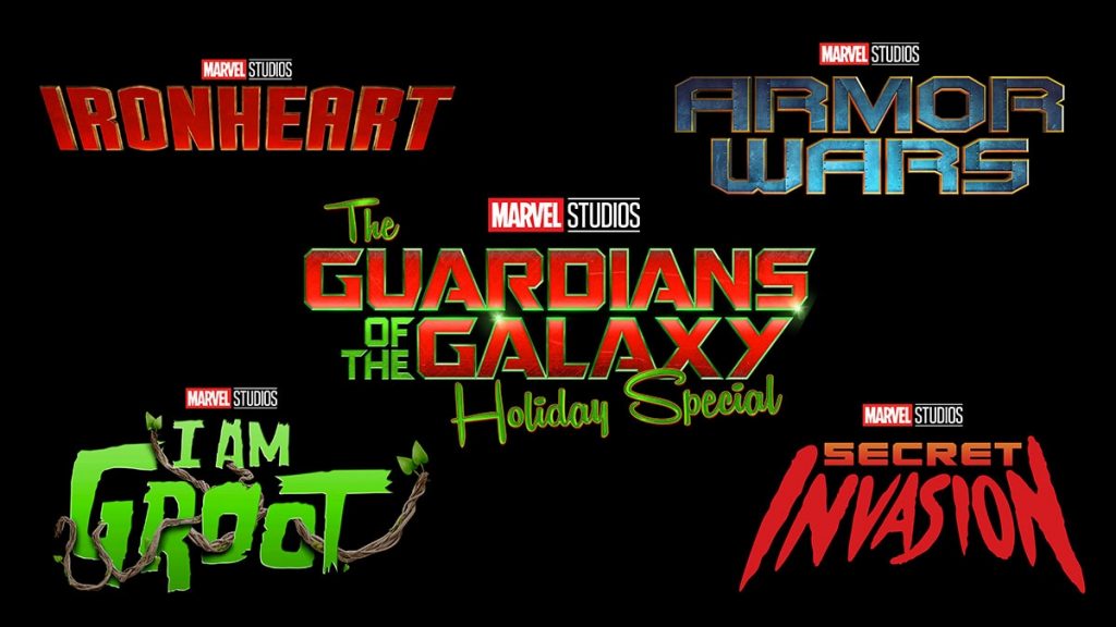 Secret Invasion, Ironheart, Armor Wars...