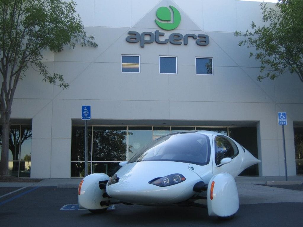 Sede Aptera Coche Electrico
