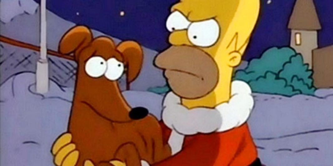 Los Simpson (Navidad)