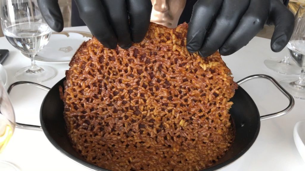Socarrat De La Paella.