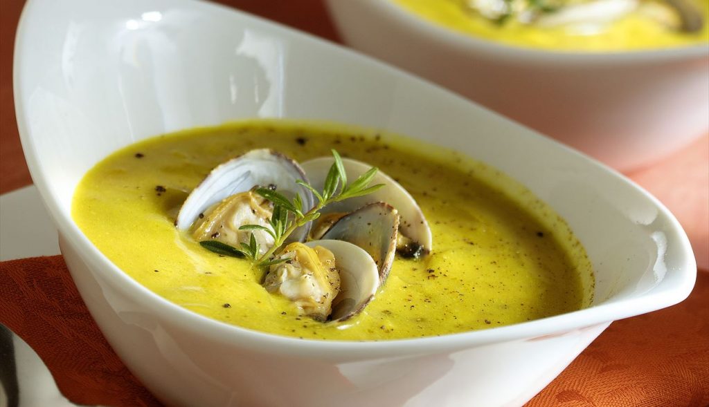 Sopa De Almejas: Un Plato Fácil Y Gourmet Para Arrasar Esta Navidad