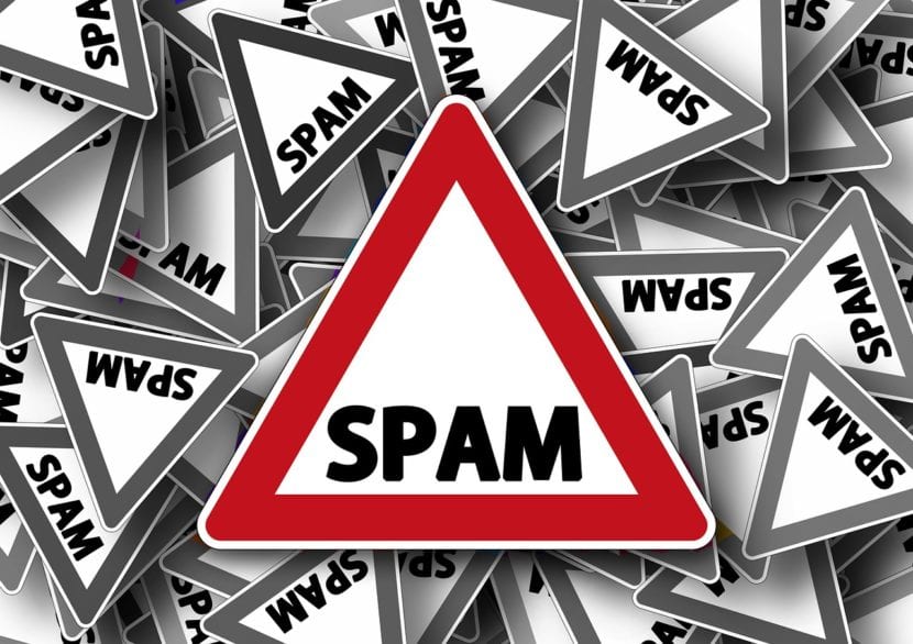 ¿Cuáles son los tipos de spam más comunes?