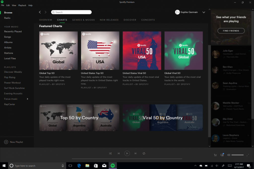 Spotify En Windows
