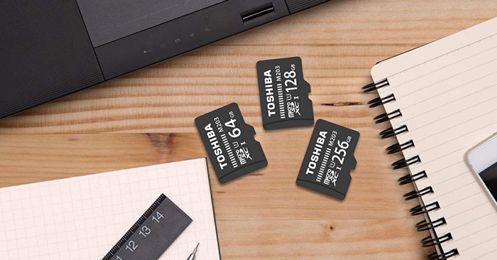 Tarjetas Microsd