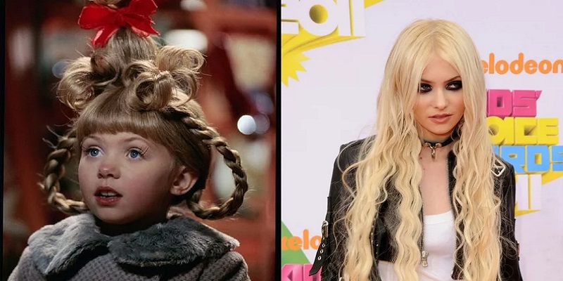 Pilar Rubio, Paula Echeverría Y Otros Famosos Que No Reconocerás De Niños 11 Taylor