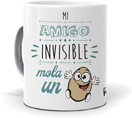 Esperemos Que La Taza Le Mole Un Huevo También A Tu Amigo Invisible.