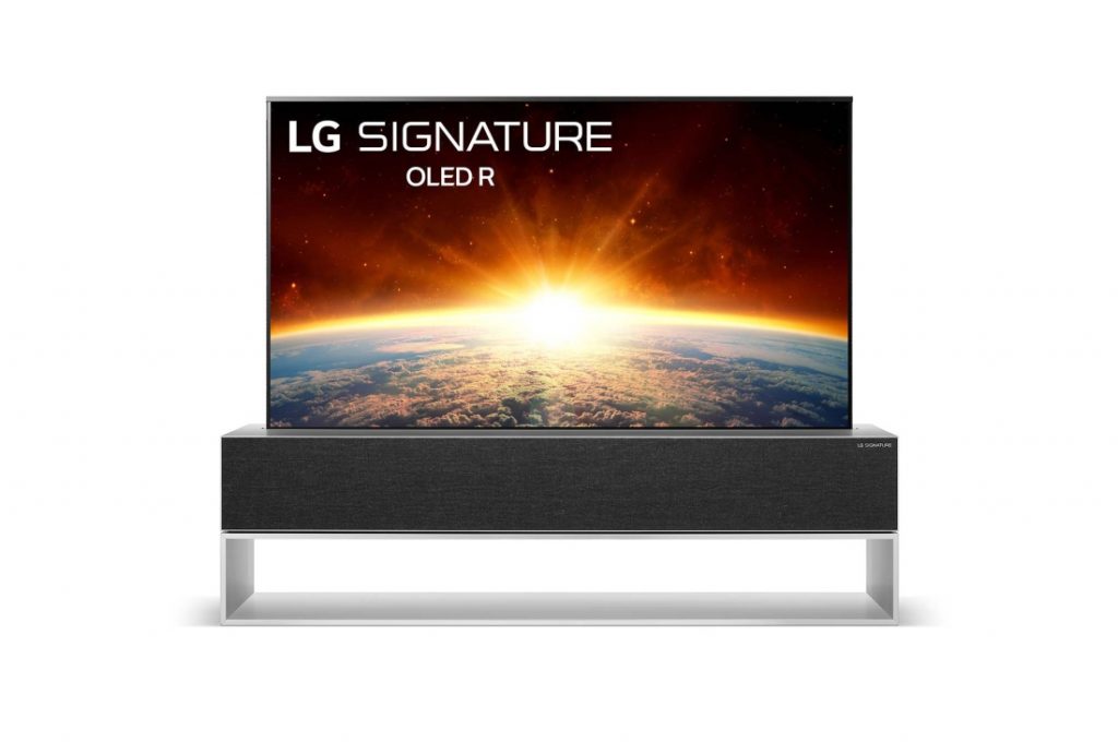 Televisor Enrollable