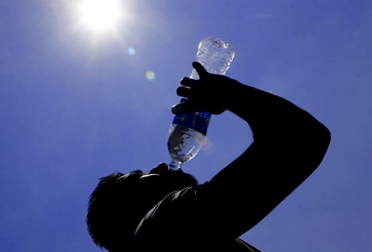La semana empieza con temperaturas altas para la época