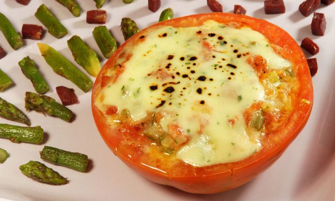 Ideas Para Hacer Tomates Rellenos Saludables Para Una Cena 2 Recetas De Tomates Rellenos