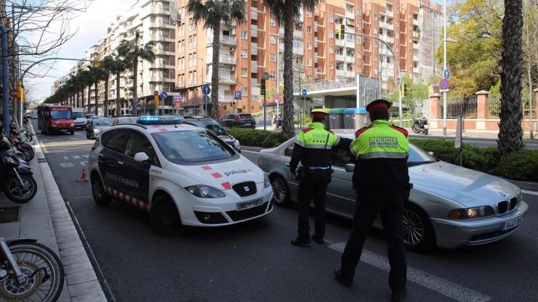La Guardia Urbana de Barcelona se centrará en el toque de queda