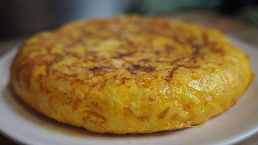 Tortilla De Patatas Vegana Sin Huevos