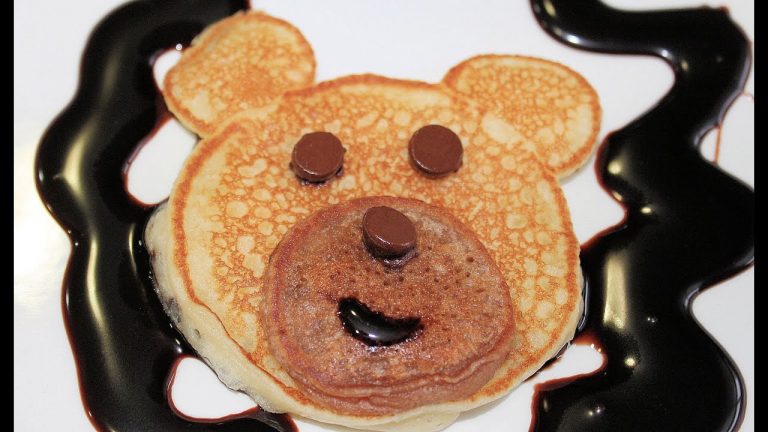 Cómo hacer unas tortitas con la forma de tus personajes favoritos