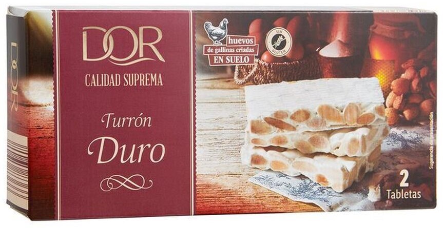 Turrón Duro: Estos Son Los Mejores De Súper Según La Ocu