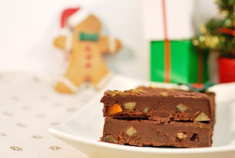 Paso A Paso Para Preparar El Turrón De Chocolate Con Naranja