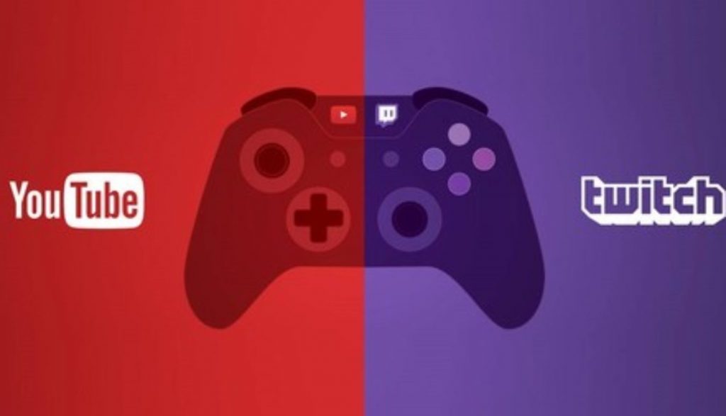 La Batalla Entre Yotube Y Twitch Pretende Ser Encarnizada.