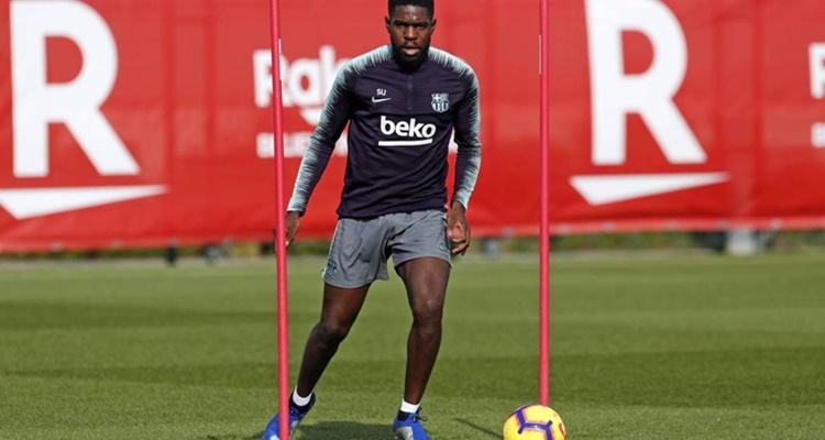 Umtiti Fc Barcelona Ventas