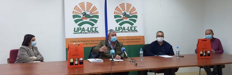 UPA reconoce que culmina un «año dramático» por la pandemia