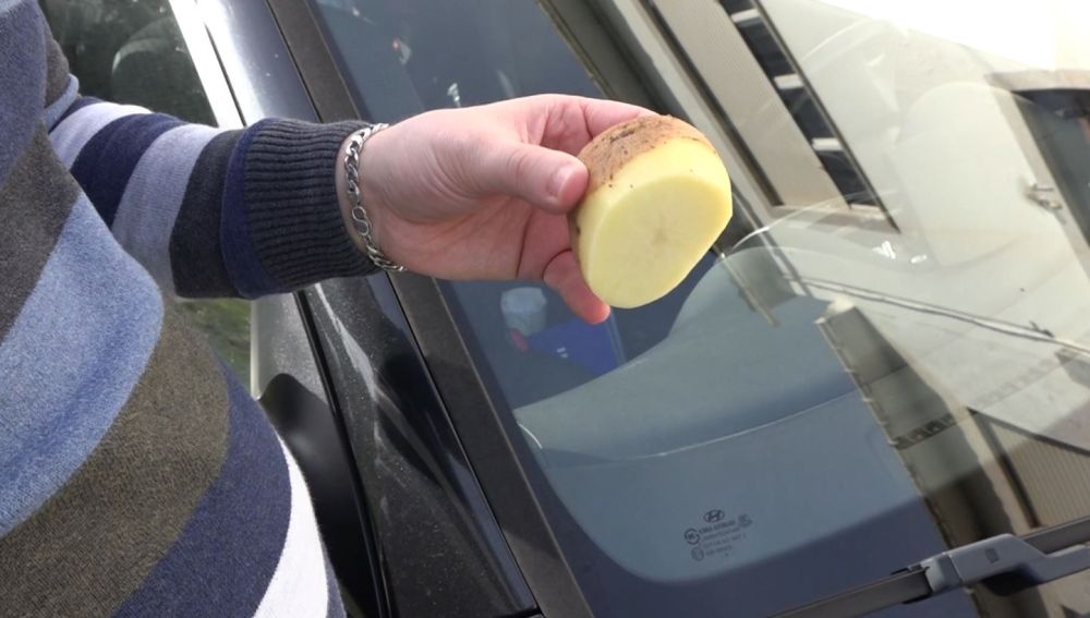 Uso De La Papa En El Coche 