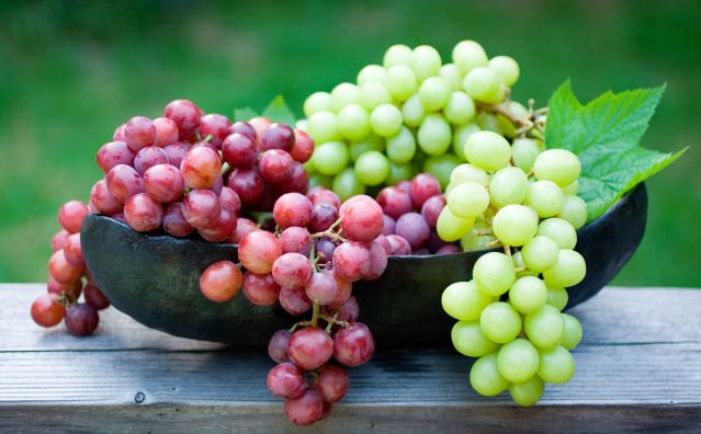 Uvas Como Laxante Y Antioxidante E