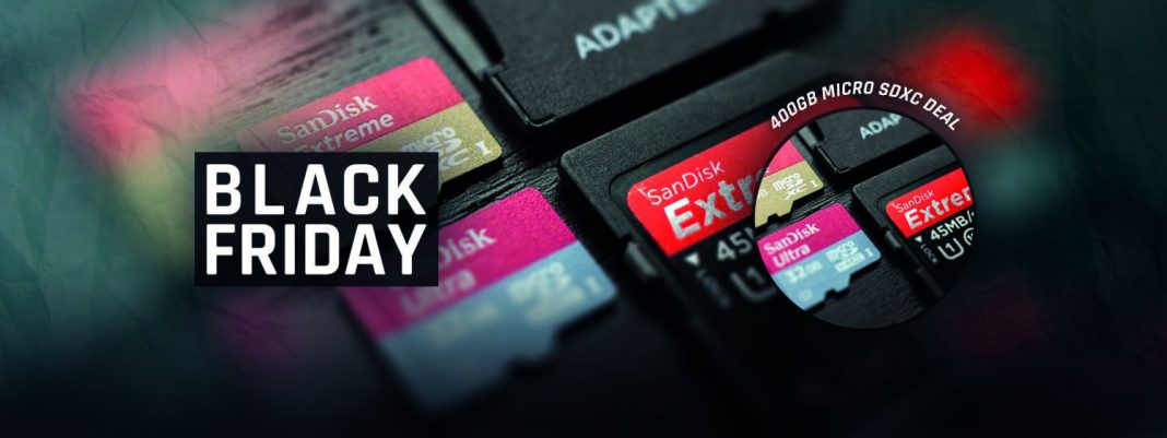 venta tarjetas microsd black friday