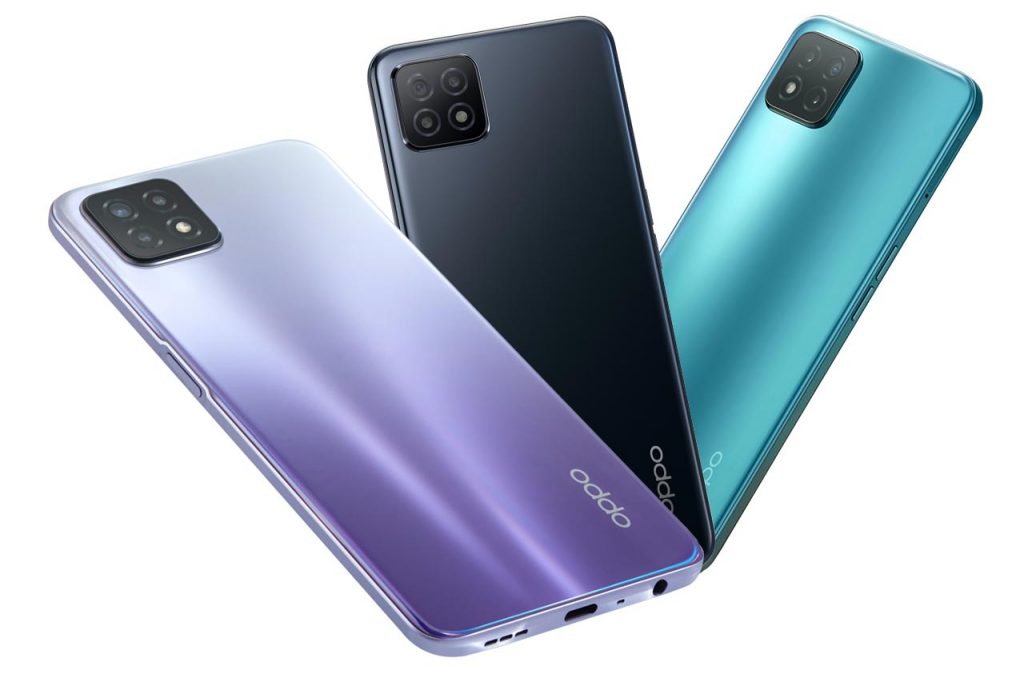 Versiones Oppo A53 5G