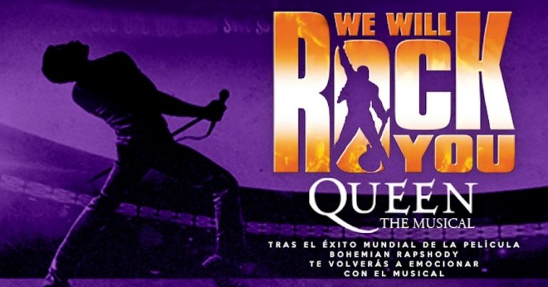 «We Will Rock You»: El musical de Queen vuelve a Madrid en 2021