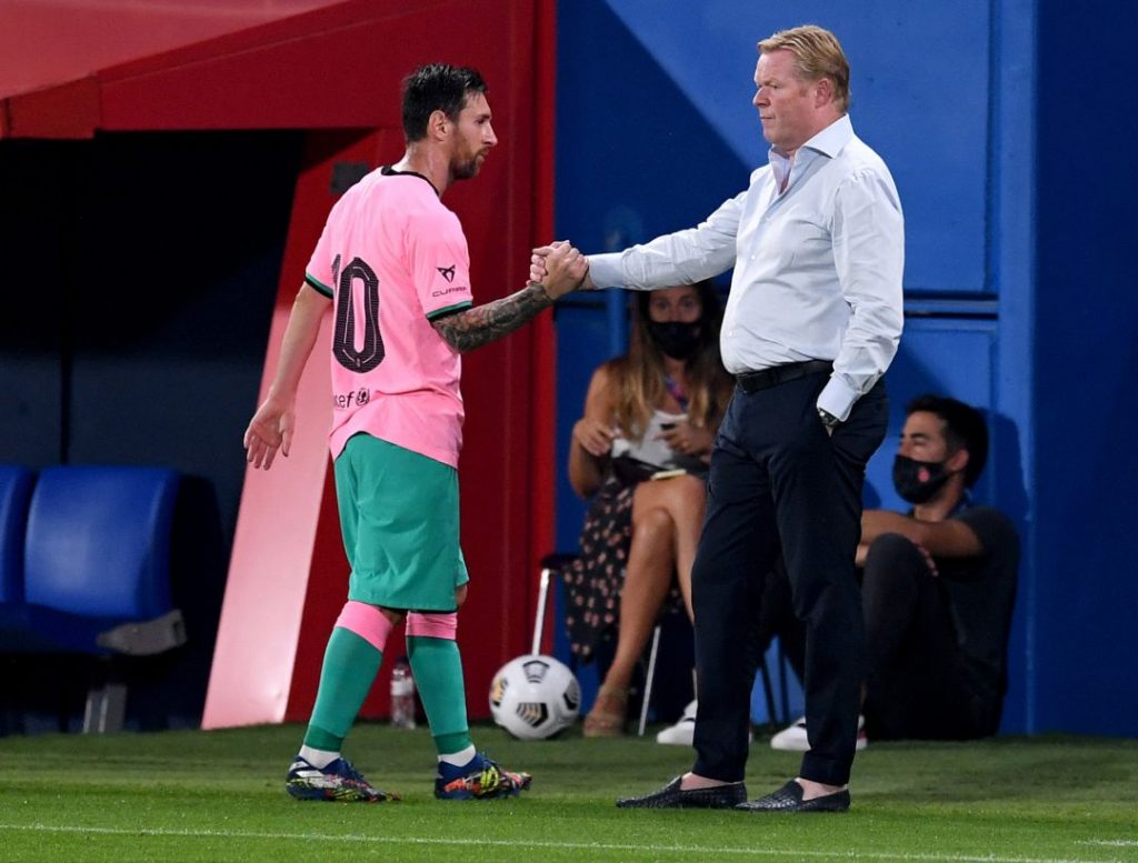 De Titular A Estar Fuera Del Barcelona: El Crack Al Que Echa Koeman 3 W2