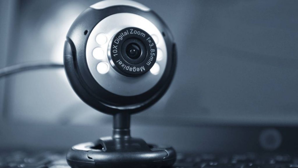 Webcam Configuración