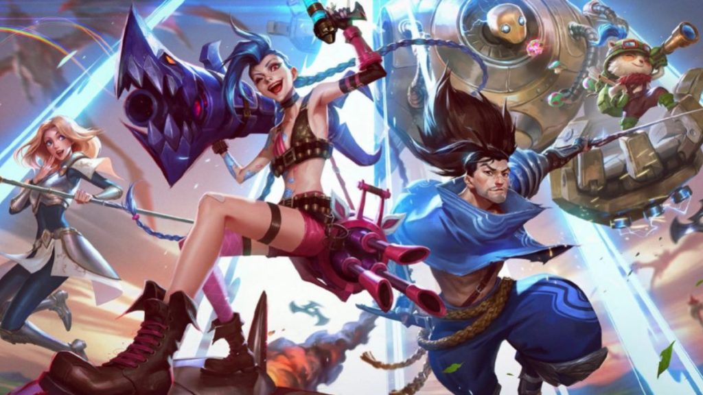 Todo Lo Que Has De Saber Sobre Wild Rift, El Lol De Móviles