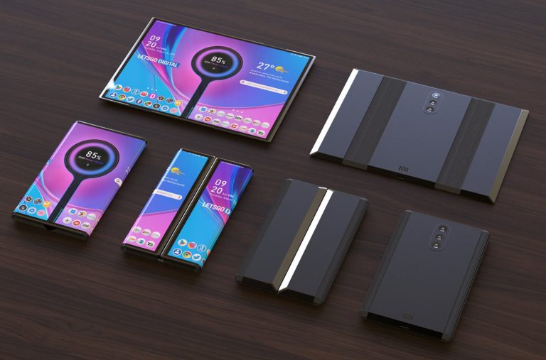 Xiaomi: así es el teléfono plegable que petará el 2021