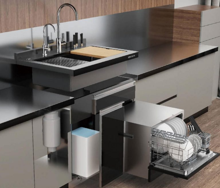 Xiaomi: Así es el fregadero ‘todo en uno’ que revolucionará las cocinas