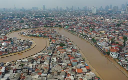 Los Problemas Con Las Inundaciones Ya Son Preocupantes En Yakarta.
