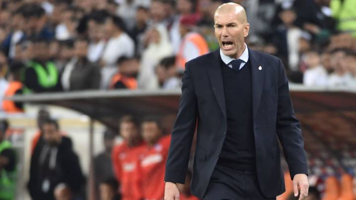 Zinedine Zidane Real Madrid