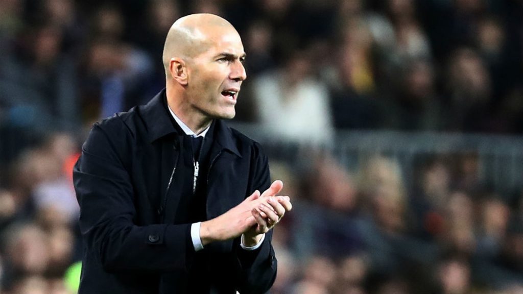 Zidane Real Madrid Entrenador Era